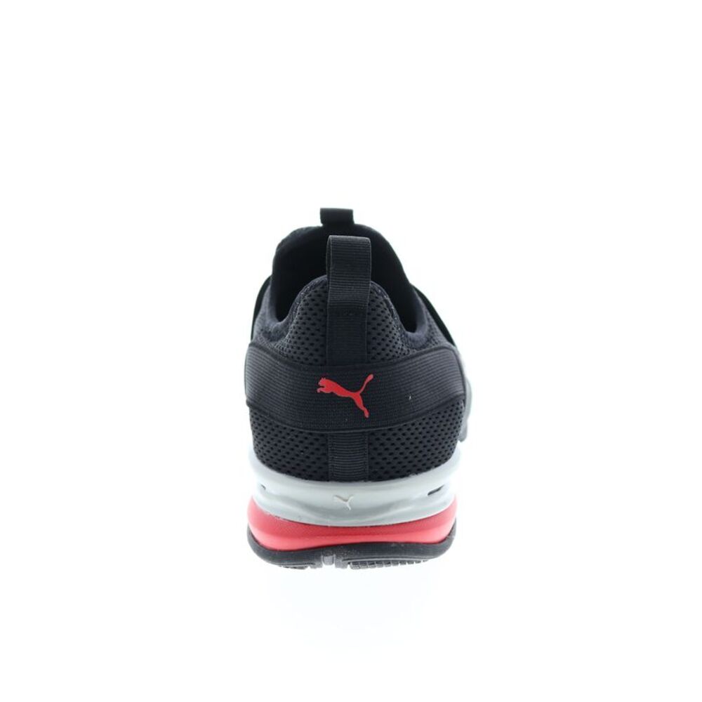 Puma Mens Axelion Slip On Black Shoes (NWT) - Picture 6 of 7